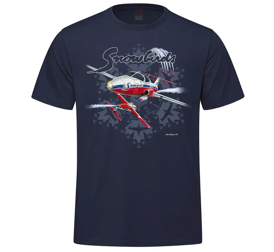 Snowbirds Adult T-Shirt
