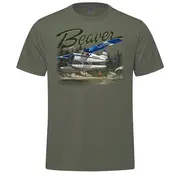 Labusch Skywear Beaver Adult T-Shirt