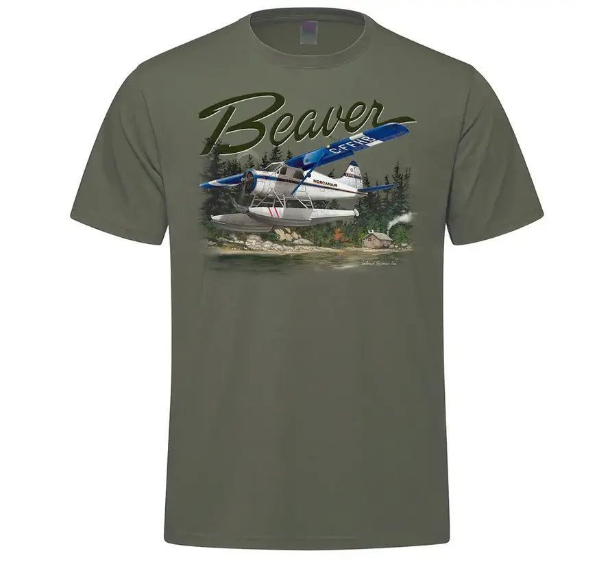 Beaver Adult T-Shirt