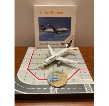 Herpa A319-100 Lufthansa D-AILC 'Russelsheim' 1:500**Collection sale**