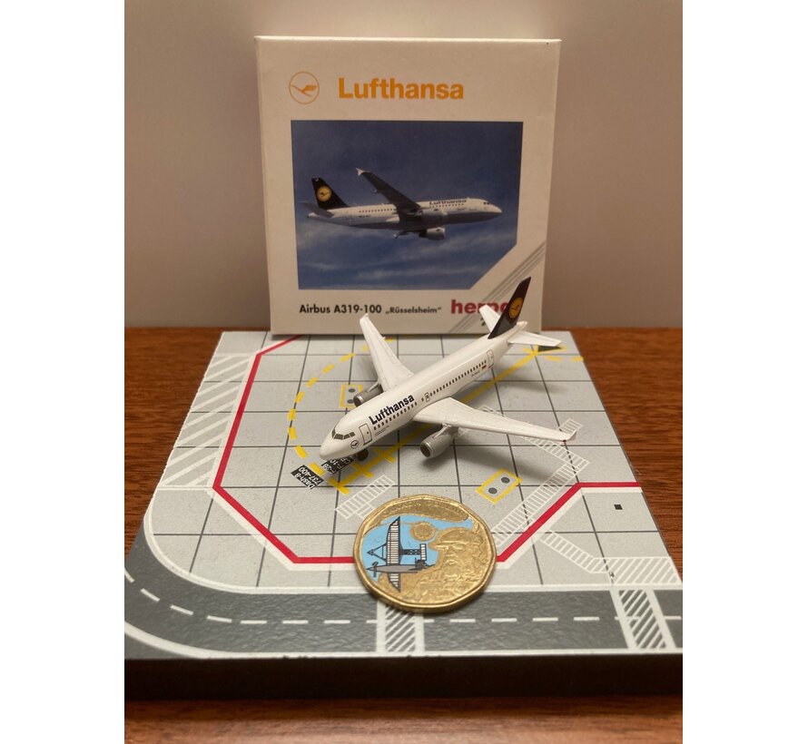 A319-100 Lufthansa D-AILC 'Russelsheim' 1:500**Collection sale**