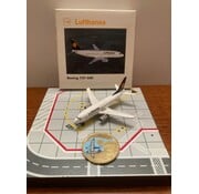 Herpa B737-500 Lufthansa [No reg] old colours 1:500**Collection sale**