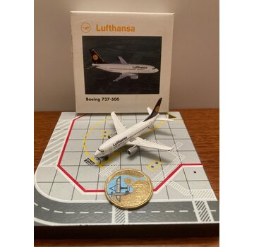 Herpa B737-500 Lufthansa [No reg] old colours 1:500**Collection sale**