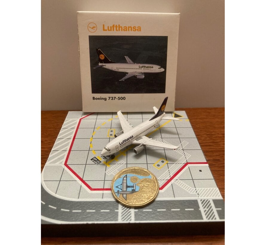 B737-500 Lufthansa [No reg] old colours 1:500**Collection sale**