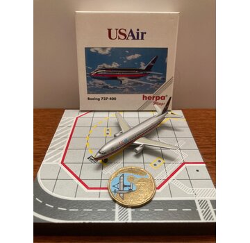 Herpa B737-400 USAir [No reg] 1:500**Collection sale**