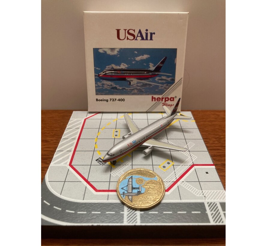 B737-400 USAir [No reg] 1:500**Collection sale**