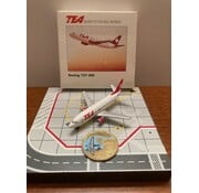 Herpa B737-300 TEA Switzerland [No reg] 1:500**Collection sale**