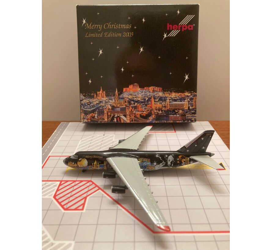 AN124 Merry Christmas 2003 1:500**Collection sale**