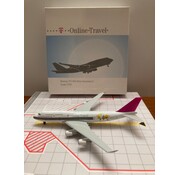 Herpa B747-400 T-Online Travel [Promotional] 1:500**Collection sale**