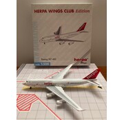 Herpa B747-400 Herpa Wings Club Edition [Promotional model] 1:500**collection sale**