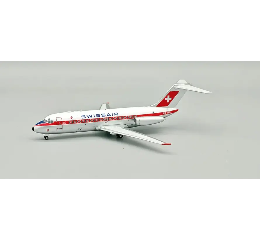 DC9-15 Swissair old livery HB-IFB 1:200 * New Arrival