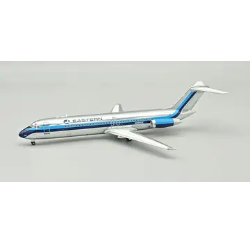 InFlight DC9-31 Eastern Air Lines silver hockey stick livery N8980E 1:200 *New Arrival