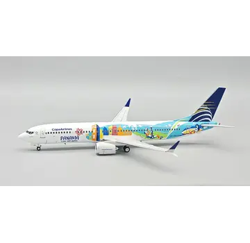 InFlight B737-9 MAX Copa Airlines Panama Live For More HP-9927CMP 1:200 *New Arrival