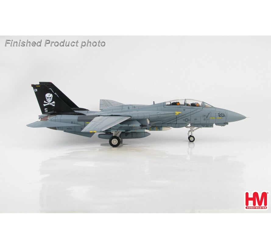 F14A Tomcat VF84 Jolly Rogers 201 CAG 1993 1:72 **Collection sale**