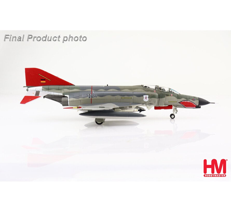 F4F Phantom II JG 71 Richthofen Luftwaffe 38+56 1:72**Collection sale**