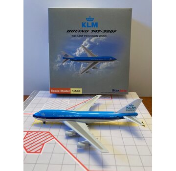 Starjets B747-300F KLM Cargo PH-BUI 'Wilbur Wright' 1:500**Collection sale**