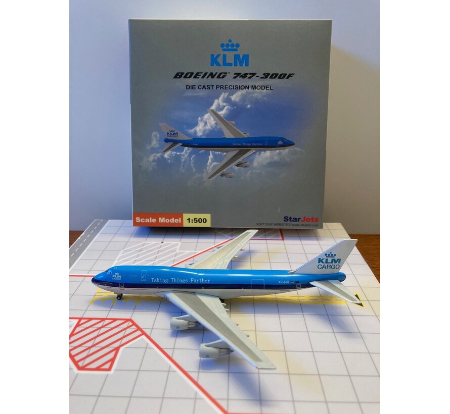 Starjets B747-300F KLM Cargo PH-BUI 'Wilbur Wright' 1:500**Collection sale**