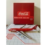 Herpa B747-400 Coca Cola 1:500**Collection sale**