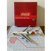 Herpa B747-400 Coca Cola European Soccer Championship 1:500**Collection sale**