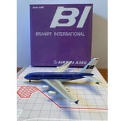 NetModels A380 Braniff 'Purple' [fantasy] 1:500**Collection sale**