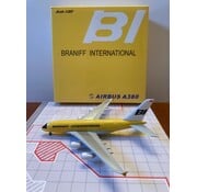 NetModels A380 Braniff 'Yellow' [fantasy] 1:500**Collection sale**