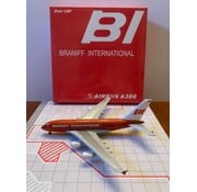 NetModels A380 Braniff 'Orange' [fantasy] 1:500**Collection sale**