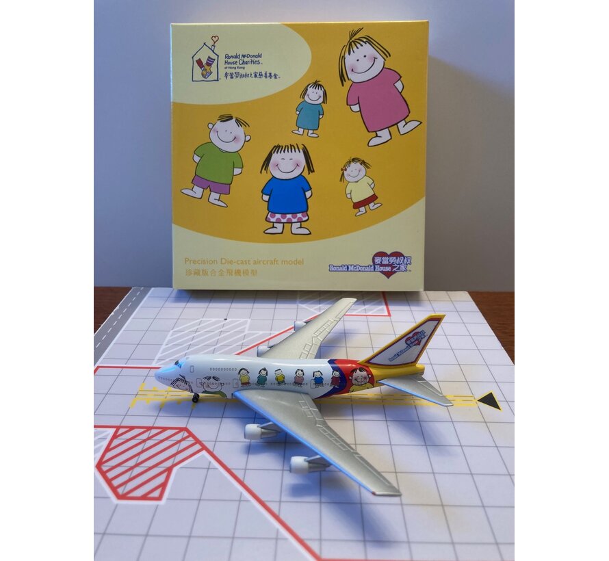 B747SP Ronald McDonald House Charities 1:500**Collection sale**