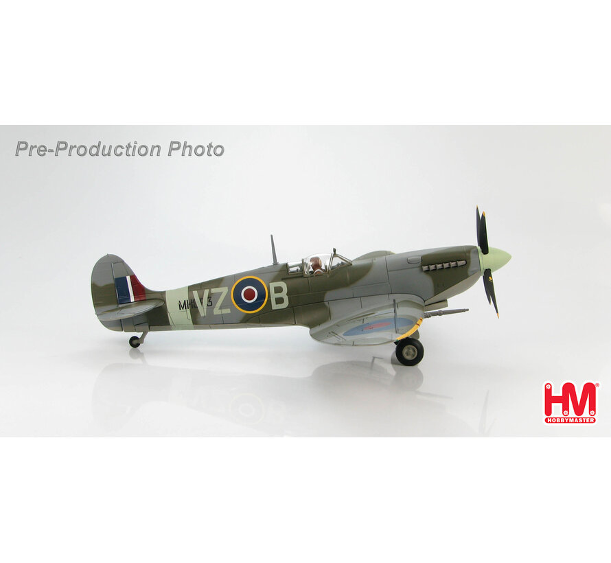 Spitfire IXc  412 Sqn RCAF, 126 Wing, F/L George Beurling, Biggin Hill, England, Jan 1944 1:48**Collection sale