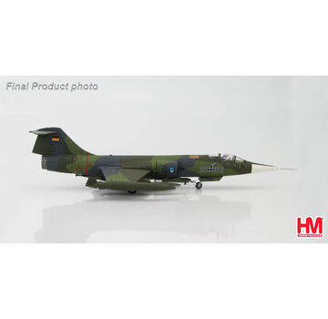 Hobby Master F104G Starfighter 20+05, Luftwaffe, mid 1980s 1:72**Collection sale**