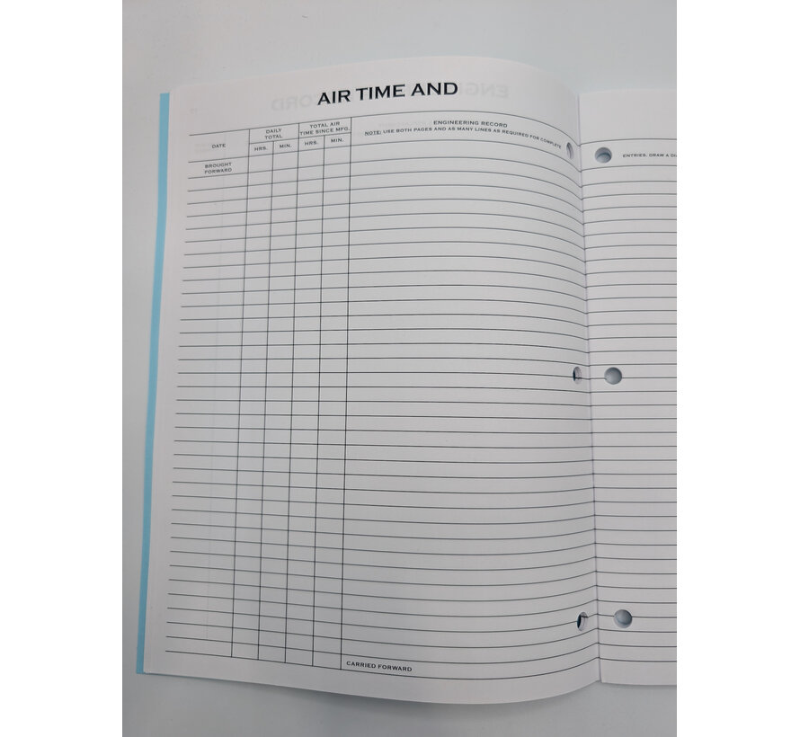 Aircraft Technical Log Section 1 Airframe