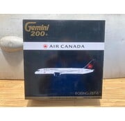 Gemini Jets B787-8 Dreamliner Air Canada New Livery 2017 C-FHPQ 1:200 with stand**Collection sale