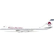 InFlight B747-200 America West Airlines N533AW 1:200**Collection sale**