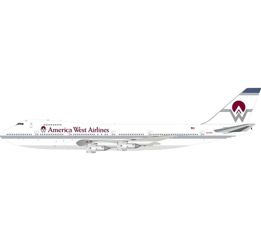 B747-200 America West Airlines N533AW 1:200**Collection sale**