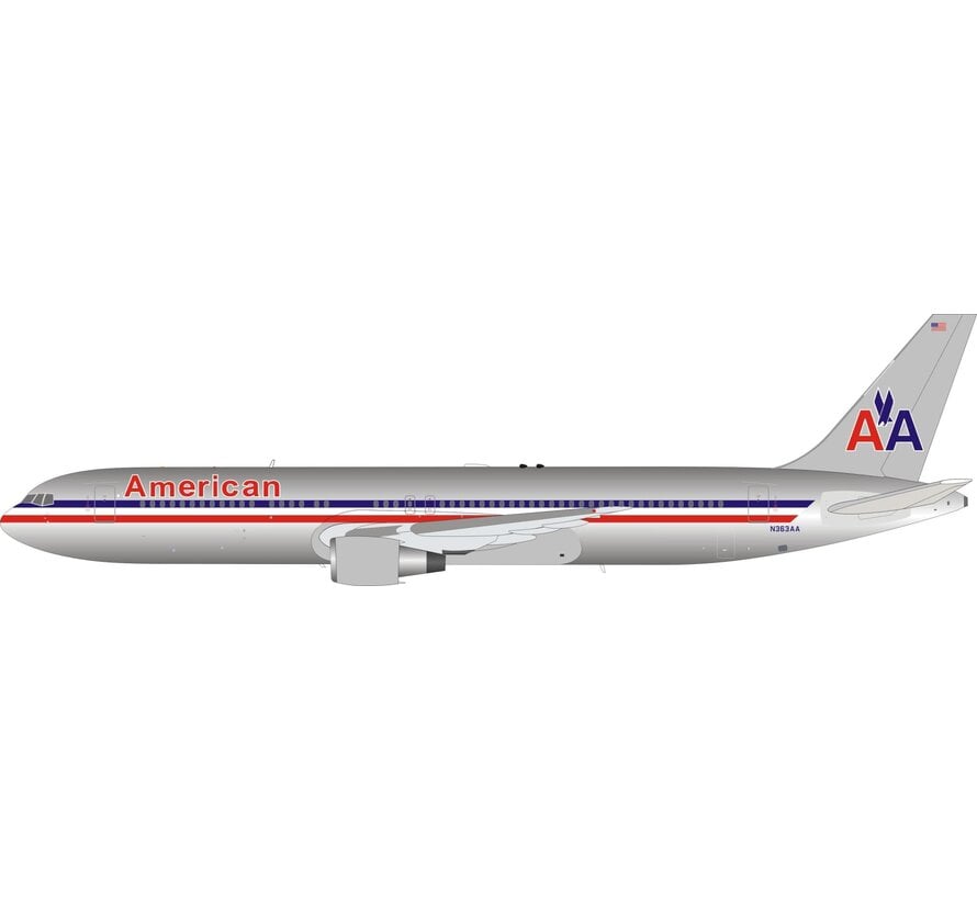 B767-300ER American Airlines AA old livery N363AA 1:200 **Collection sale**glue