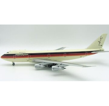 InFlight B747-200 PeoplExpress Bob Hope N605PE 1:200 (limited 75 pieces)**Collection sale**