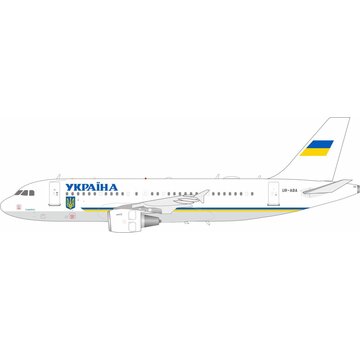 InFlight A319ACJ Ukrainian Government UR-ABA 1:200 +pre-order+
