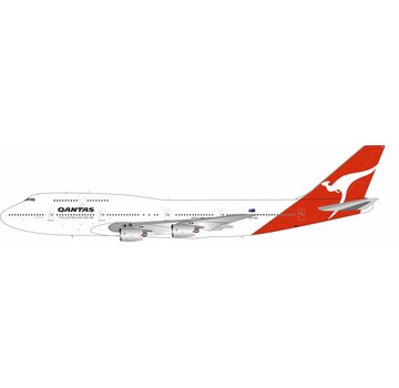 InFlight B747-300 QANTAS VH-EBX 1:200 magnetic gear +pre-order+
