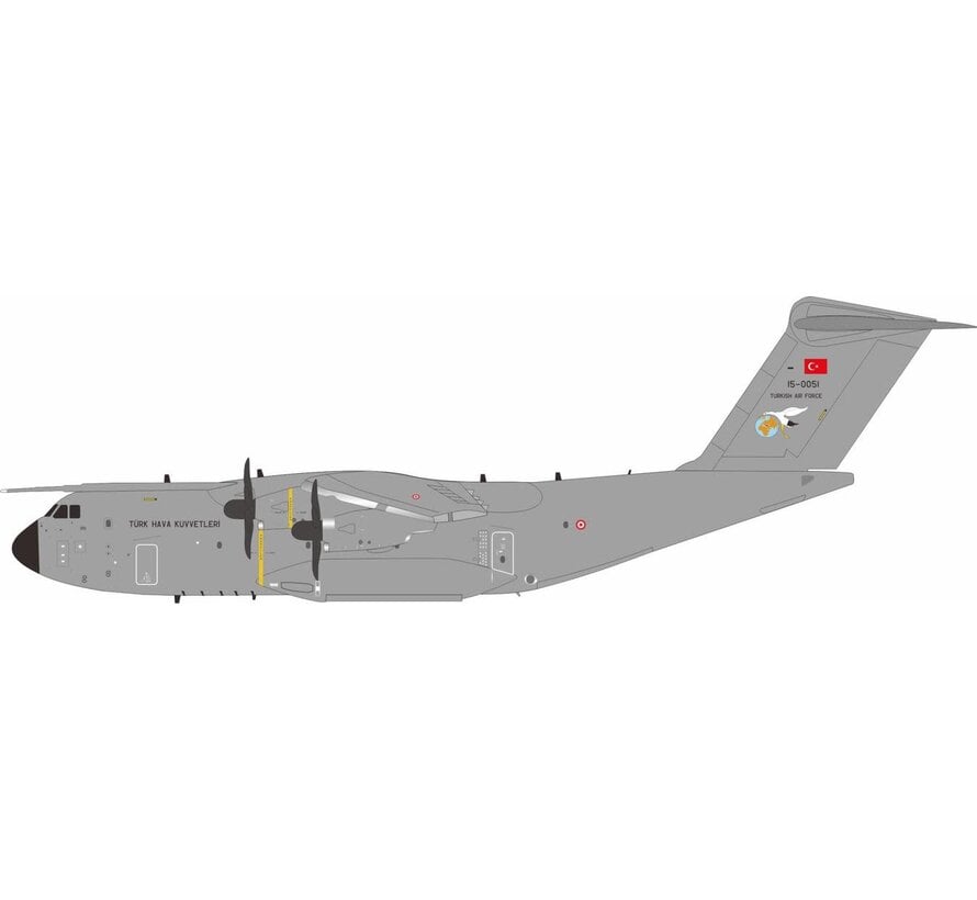 A400M Atlas Turkish Air Force 15-0051 1:200 +pre-order+