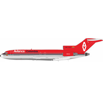 InFlight B727-100 Avianca Columbia Red top livery HK-1337 1:200+pre-order+
