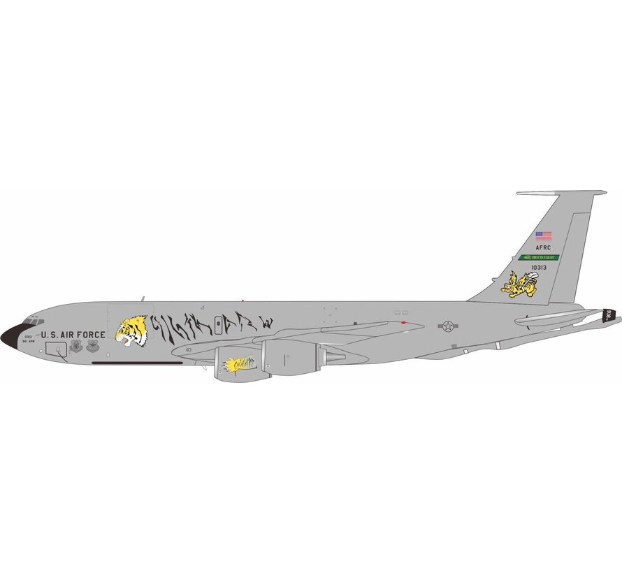 KC135R Stratotanker USAF 916 ARW AFRC Tiger livery 10313 1:200 +pre-order+
