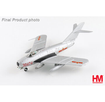 Hobby Master J-5 (MIG-17F) RED 30474 PLAAF 1:72 with UB-16-57 +pre-order+