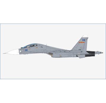 Hobby Master Su-30MK2 Flanker BLUE 08 PLA Naval Air Force 81048 2012 1:72 with 2 x KH-57MK missiles +New Arrival+