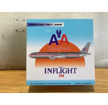 InFlight B767-300ER American Airlines AA old livery N363AA 1:200 **Collection sale**glue