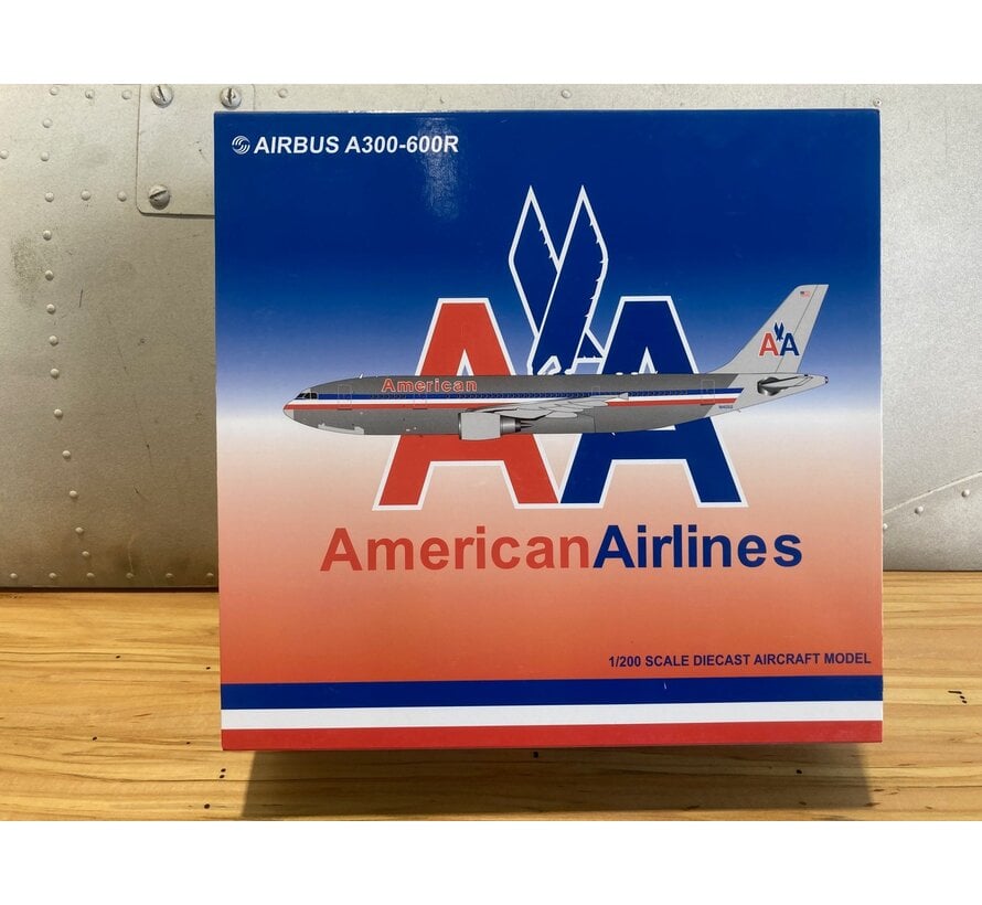 A300-600R American N14056 [polished] 1:200**Collection sale**