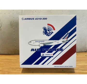 JC Wings A310-300 Air France F-GEMN  'World Cup 1998'1:200 with stand **Collection sale**