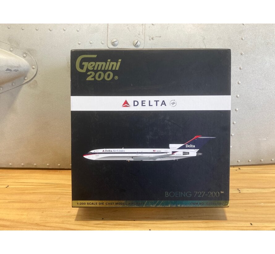 B727-200/Adv.Delta Air Lines 1997 interim livery N544DA 1:200**Collection sale**glue