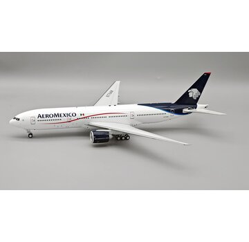 InFlight B777-200 AeroMexico white fuselage livery N776AM 1:200 (3rd release) +pre-order+ +NSI+