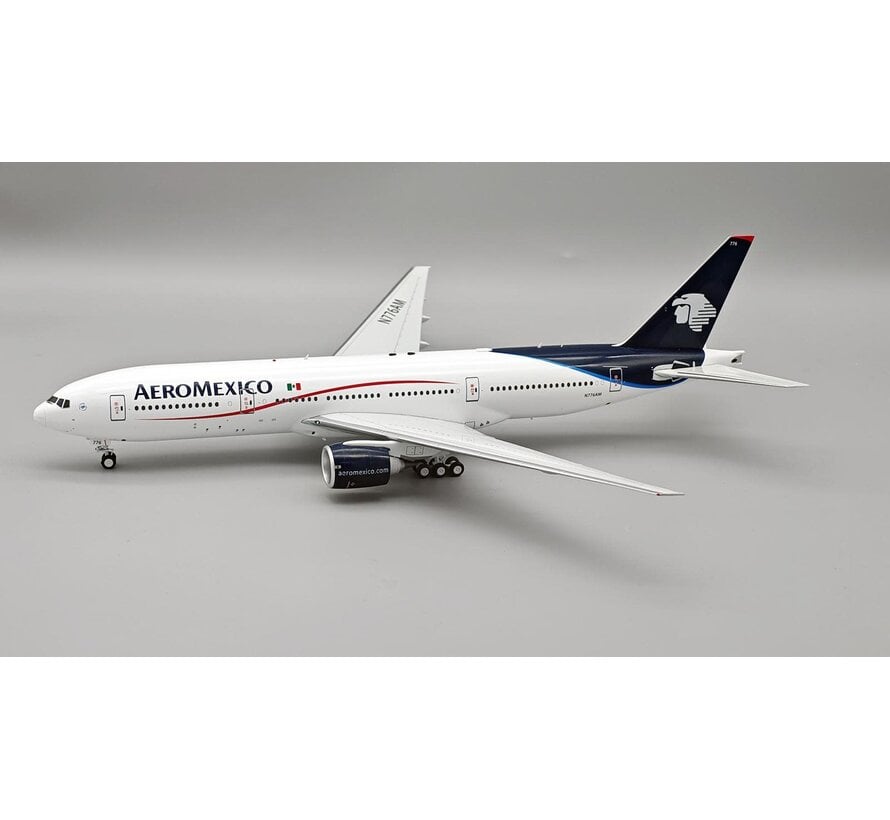 B777-200 AeroMexico white fuselage livery N776AM 1:200 (3rd release) +pre-order+ +NSI+