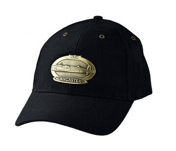 Labusch Skywear CAP BRASS LANCASTER BLACK