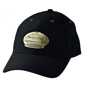 Labusch Skywear CAP BRASS LANCASTER BLACK